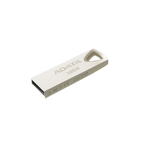 ADATA UV210 32 GB, USB 2.0, Silver