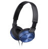 Sony | Foldable Headphones | MDR-ZX310 | Headband/On-Ear | Blue