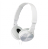 Sony | Foldable Headphones | MDR-ZX310 | Headband/On-Ear | White