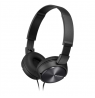 Sony | Foldable Headphones | MDR-ZX310 | Wired | On-Ear | Black