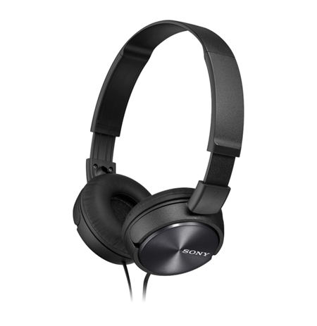 Sony ZX series MDR-ZX310AP Headband/On-Ear, Microphone, Black