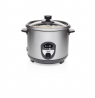 Tristar | RK-6127 | Rice cooker | 500 W | Black/Stainless steel