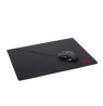 Gembird | MP-GAME-M | natural rubber foam + fabric | Gaming mouse pad, medium | Gaming mouse pad | 250x350x3 mm | Black