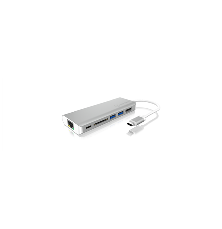 USB Type-C multiport docking station Raidsonic