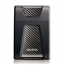 Drive external HDD ADATA HD650 AHD650-2TU31-CBK (2 TB, 2.5 Inch, USB 3.1, black color)