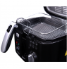 Mesko Deep fryer  MS 4908  Black, 1800 W, 2.5 L