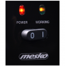 Mesko Deep fryer  MS 4908  Black, 1800 W, 2.5 L