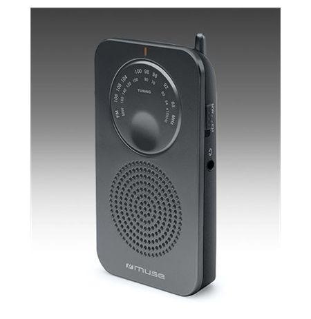 Muse Pocket radio M-01 RS Black