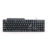 Gembird | KB-UM-104 Compact multimedia keyboard | Multimedia | Wired | US | Black | USB | 420 g