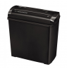 Shredder | P-25S | Black | 11 L | Paper shredding | Paper handling standard/output 7mm strips