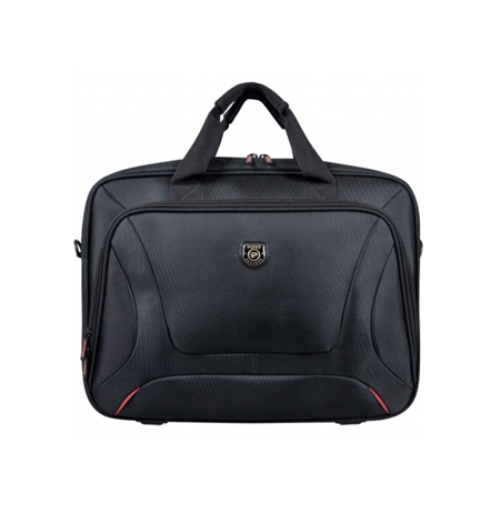 Port Designs Courchevel Fits up to size 15.6 ", Black, Shoulder strap, Messenger - Briefcase