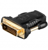 Goobay 68931 HDMI™/DVI-D adapter, gold-plated | Goobay