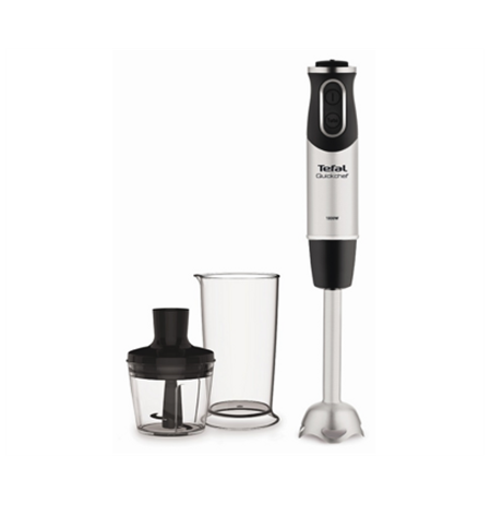 TEFAL Blender Quickchef 2-in-1  HB659838 Hand Blender, 1000 W, Number of speeds 20, Turbo mode, Chopper, Stainless steel