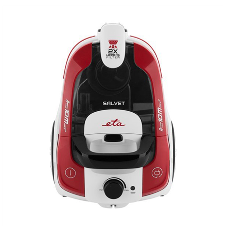 ETA Vacuum cleaner Salvet ETA051390000 Bagless, Power 700 W, Dust capacity 2.2 L, Red