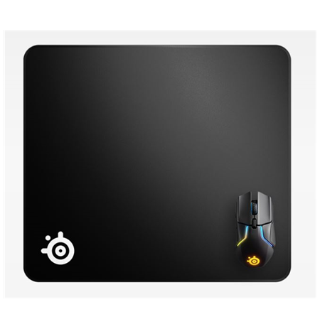 SteelSeries Gaming Mouse Pad, QcK Edge Large, Black