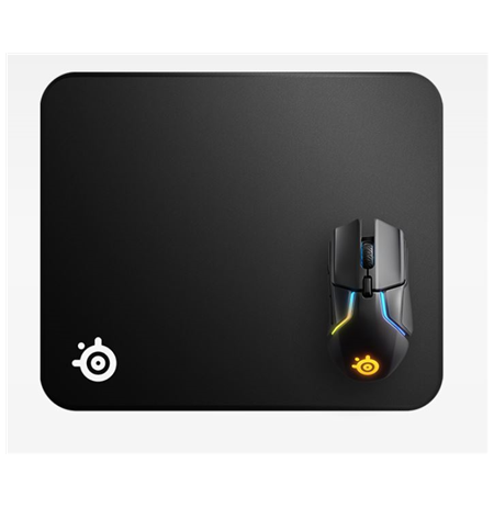 SteelSeries Gaming Mouse Pad, QcK Edge Medium, Black SteelSeries Gaming Mouse Pad, QcK Edge Medium, Black