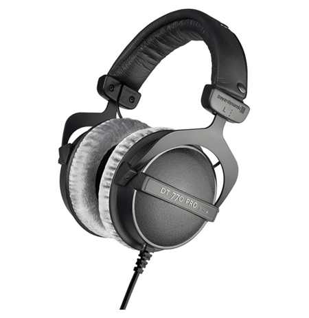 Beyerdynamic Reference headphones DT 770 PRO Wired, On-Ear, 80 Ω, Black