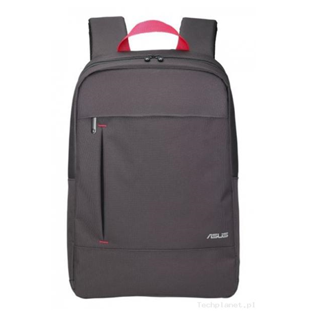 Asus NEREUS Fits up to size 16 ", Black, Backpack