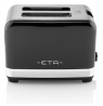 ETA Storio Toaster ETA916690020 Power 930 W, Housing material Stainless steel, Black