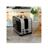 ETA Storio Toaster ETA916690020 Power 930 W, Housing material Stainless steel, Black