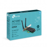 TP-LINK Archer T4E, Dual Band PCI Express Adapter 2.4GHz/5GHz, 802.11ac, 300+867 Mbps, 2xDetachable antennas