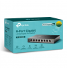 TP-LINK Switch TL-SG108E Web managed, Wall mountable, 1 Gbps (RJ-45) ports quantity 8, Power supply type External