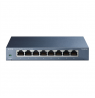 TP-LINK | Switch | TL-SG108 | Unmanaged | Desktop | Gigabit Ethernet (copper) ports quantity 8 | Power supply type External | 36