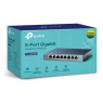 TP-LINK Switch TL-SG108 Unmanaged, Desktop, 1 Gbps (RJ-45) ports quantity 8, Power supply type External