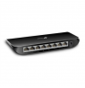 TP-LINK Switch TL-SG1008D Unmanaged, Desktop, 1 Gbps (RJ-45) ports quantity 8, Power supply type External, Plastic case