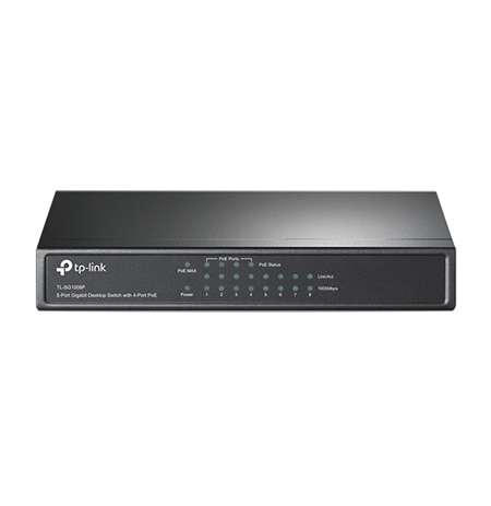 TP-LINK Switch TL-SG1008P Unmanaged