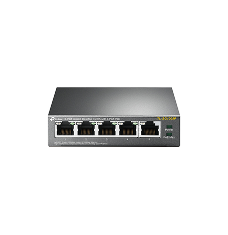 TP-LINK Switch TL-SG1005P Unmanaged