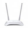 TP-LINK 300Mbps Wireless N Router Broadcom 2T2R 2.4GHz 802.11n/g/b Built-in 4-port Switch 2 Antennas