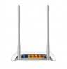 TP-LINK Router TL-WR840N 802.11n, 300 Mbit/s, 10/100 Mbit/s, Ethernet LAN (RJ-45) ports 4, Antenna type 2xExternal