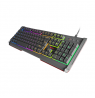 GENESIS RHOD 400 RGB keyboard Gaming USB QWERTY US International Black