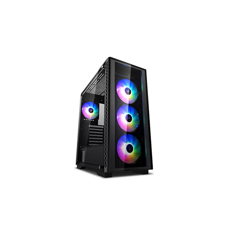 Deepcool MATREXX 50 ADD RGB 4F Side window, E-ATX, Power supply included No