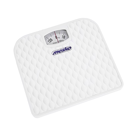 Mesko Scale MS 8160 Mechanical, Maximum weight (capacity) 130 kg, Accuracy 1000 g, White