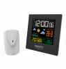 Camry Weather station CR 1166 Black, Date display