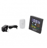 Camry Weather station CR 1166 Black, Date display