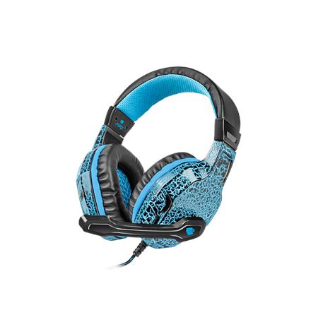 Fury Gaming Headset, Wired, NFU-0863	Hellcat, Black/Blue, Built-in microphone