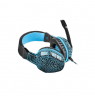 Fury Gaming Headset, Wired, NFU-0863	Hellcat, Black/Blue, Built-in microphone