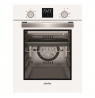 Simfer | Oven | 4207BERBB | 47 L | Multifunctional | Manual | Pop-up knobs | Width 45 cm | White