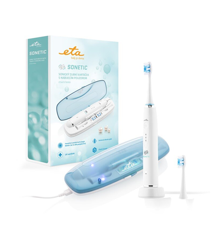 ETA Toothbrush Sonetic Holiday ETA470790000 Rechargeable