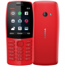 Nokia | 210 | Red | 2.4 " | TFT | 16 MB | N