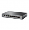 TP-LINK | Smart Switch | TL-SG108PE | Web Managed | Desktop | Gigabit Ethernet (copper) ports quantity 4 | PoE+ ports quantity 4