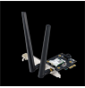 ASUS  PCE-AX3000  (802.11ax) AX3000 Dual-Band PCIe Wi-Fi 6 Asus 2 external antennas Bluetooth 5.0