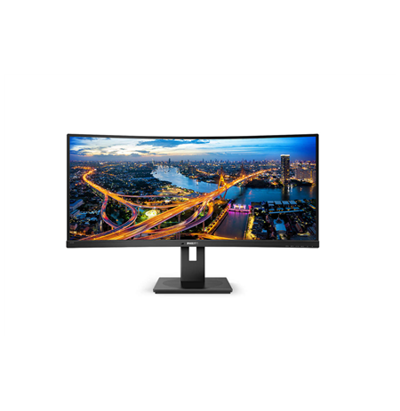 Philips Curved UltraWide 345B1C 34  ", VA, WQHD, 3440 x 1440, 21:9, 5 ms, 300   cd/m², Black