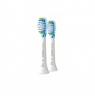 Philips Toothbrush replacement HX9042/17 Heads, For adults, Number of brush heads included 2, White