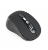 Gembird MUSWB-6B-01 Bluetooth v.3.0, Wireless connection, Optical Mouse, Black