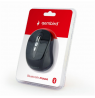 Gembird MUSWB-6B-01 Bluetooth v.3.0, Wireless connection, Optical Mouse, Black