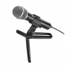 Audio Technica Cardioid Dynamic Microphone ATR2100x-USB Black